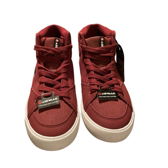 Air Walk High Top Casual Sneakers - Picture 6 of 8